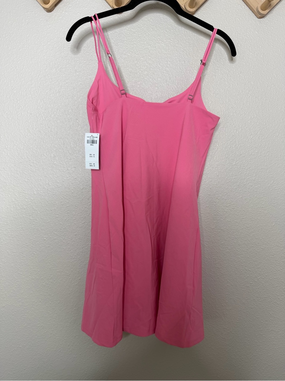 Abercrombie and Fitch Travelers Pink Dress Sz S - Picture 5 of 6